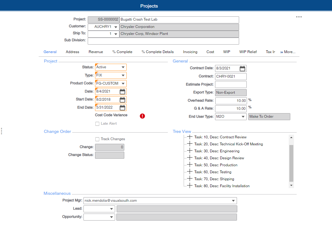 Infor Cloudsuite Industrialsyteline Is The Best Erp For Project Based